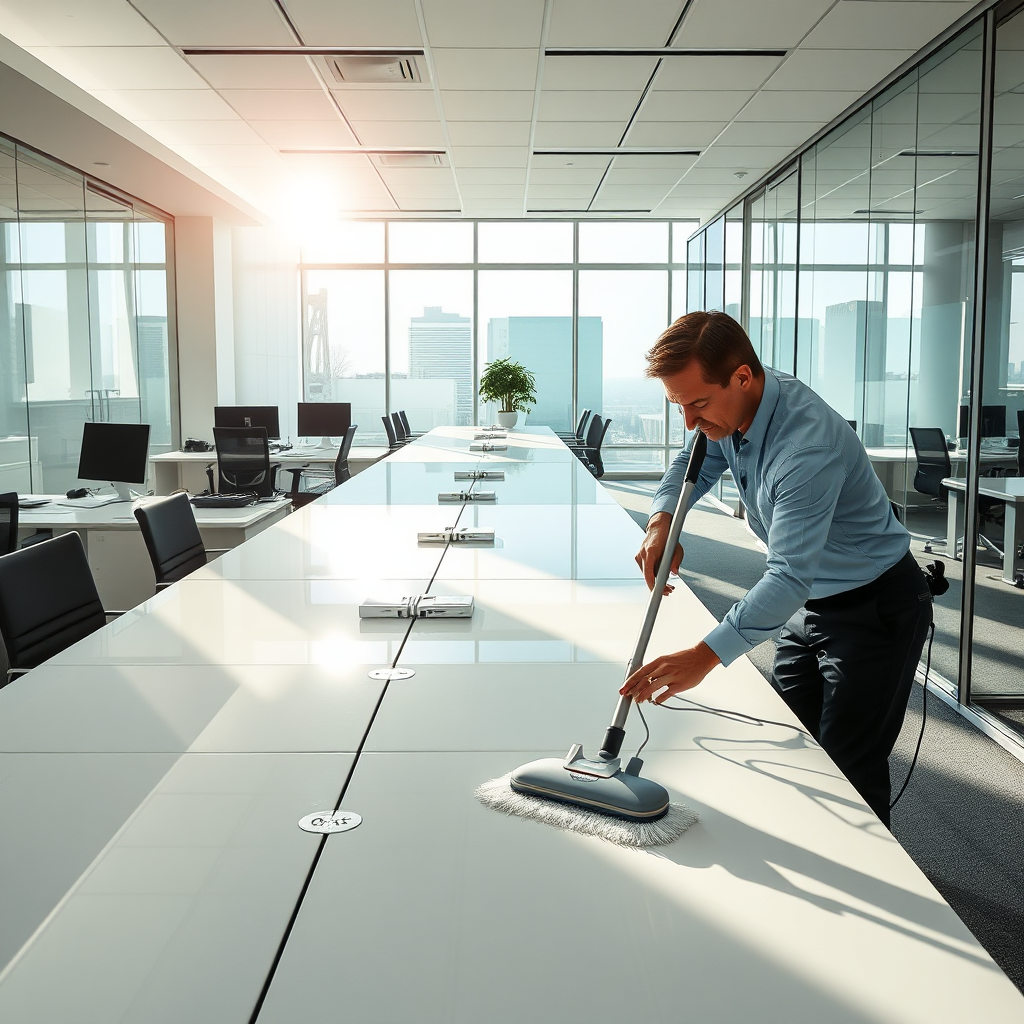 Office cleaning service