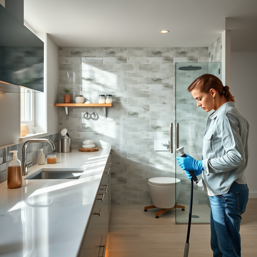 Deep cleaning service